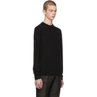 Paul Smith Black Merino Sweater