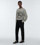 Burberry - Irving wool sweatshirt