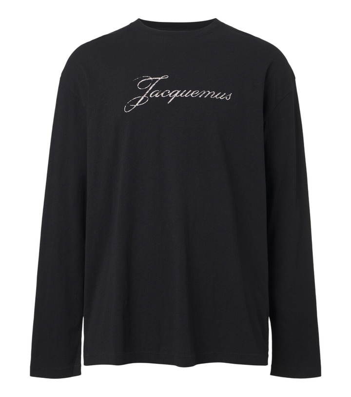 Photo: Jacquemus Logo cotton and hemp jersey T-shirt