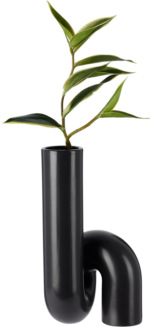 POLSPOTTEN Black Yourtube Vase