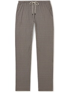 Zimmerli - Printed Stretch-Modal Jersey Pyjama Trousers - Brown