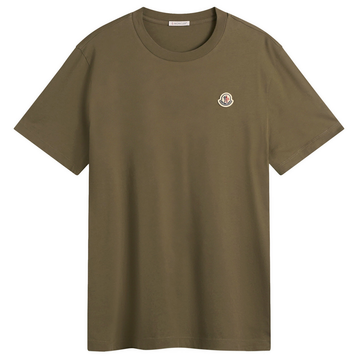 Moncler Men's Short Sleeve 3 Pack Cotton T-Shirts in Multi Moncler