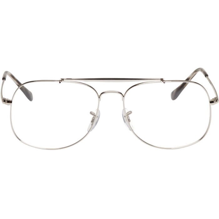 Photo: Ray-Ban Silver Square Icons Glasses
