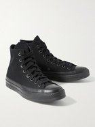 CONVERSE - Chuck 70 Canvas High-Top Sneakers - Black