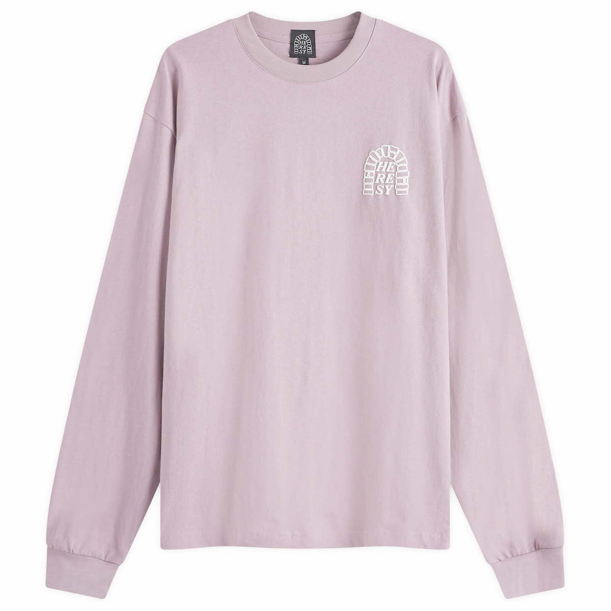Heresy Men's Arch Logo Long Sleeve T-Shirt in Wine