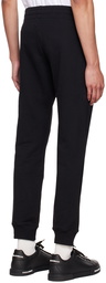 Moschino Black Double Question Mark Lounge Pants