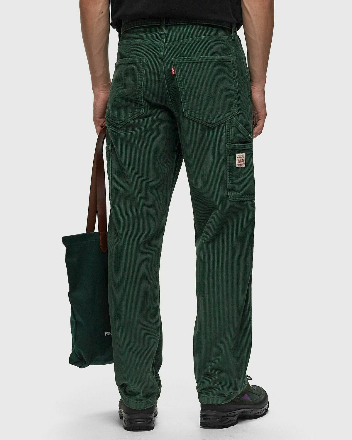 Levis 568 Loose Strt Carpenter Green Casual Pants
