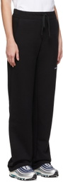 Saintwoods Black SW Lounge Pants