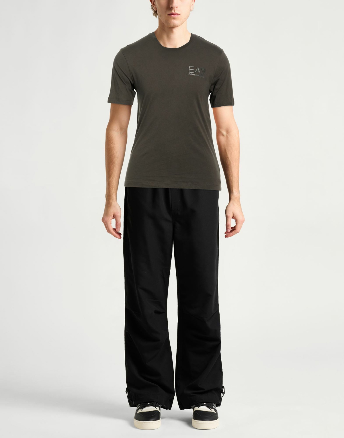 Ea7 Mens T-shirt Charcoal