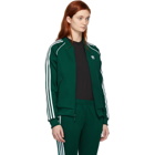 adidas Originals Green Adicolor SST Track Jacket