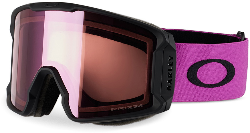Oakley Purple Line Miner L Snow Goggles Oakley