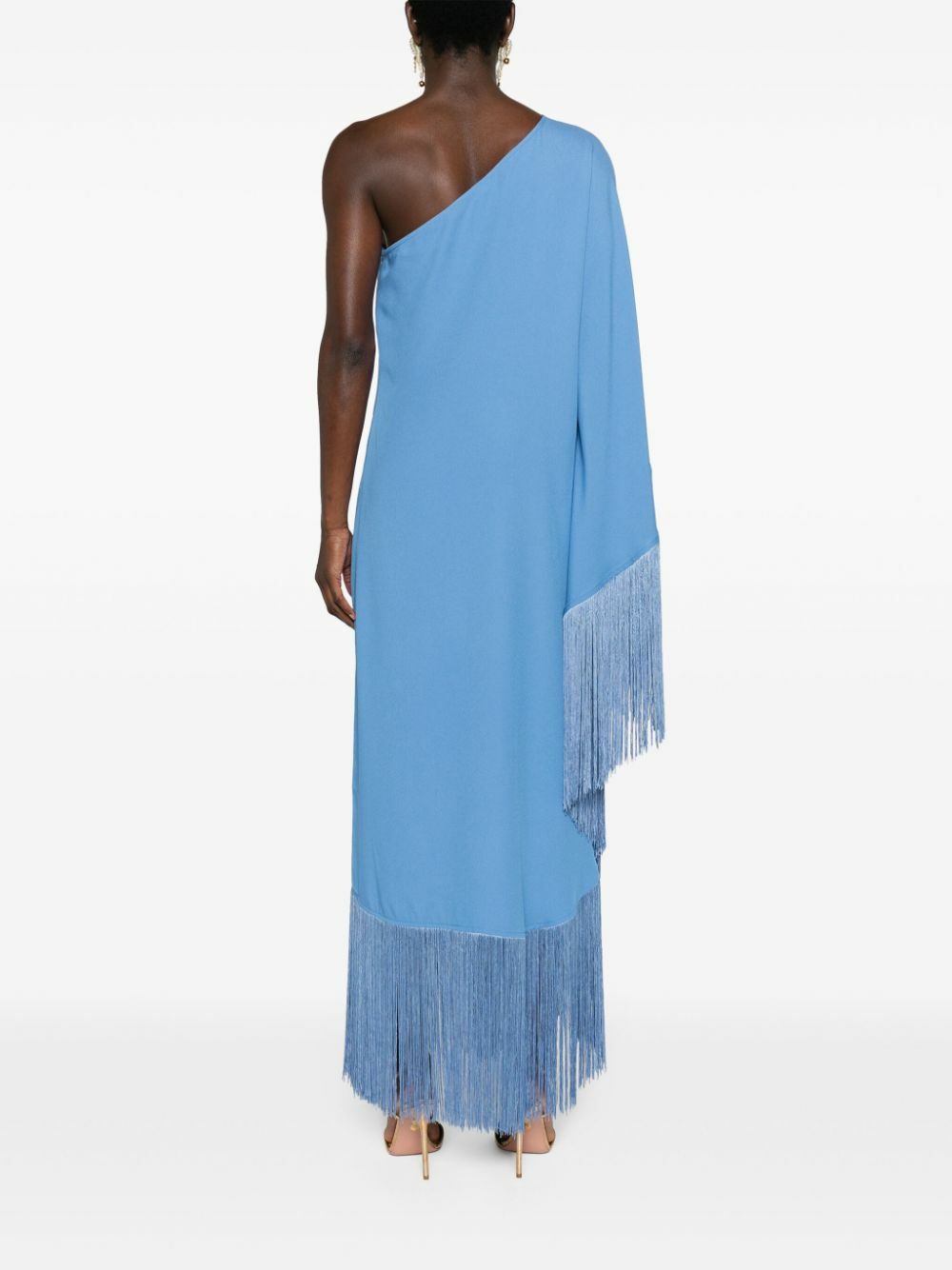 taller marmo blue dress Taller Marmo La Maddalena Gown
