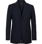 TOM FORD - O'Connor Slim-Fit Super 120s Wool Suit Jacket - Blue