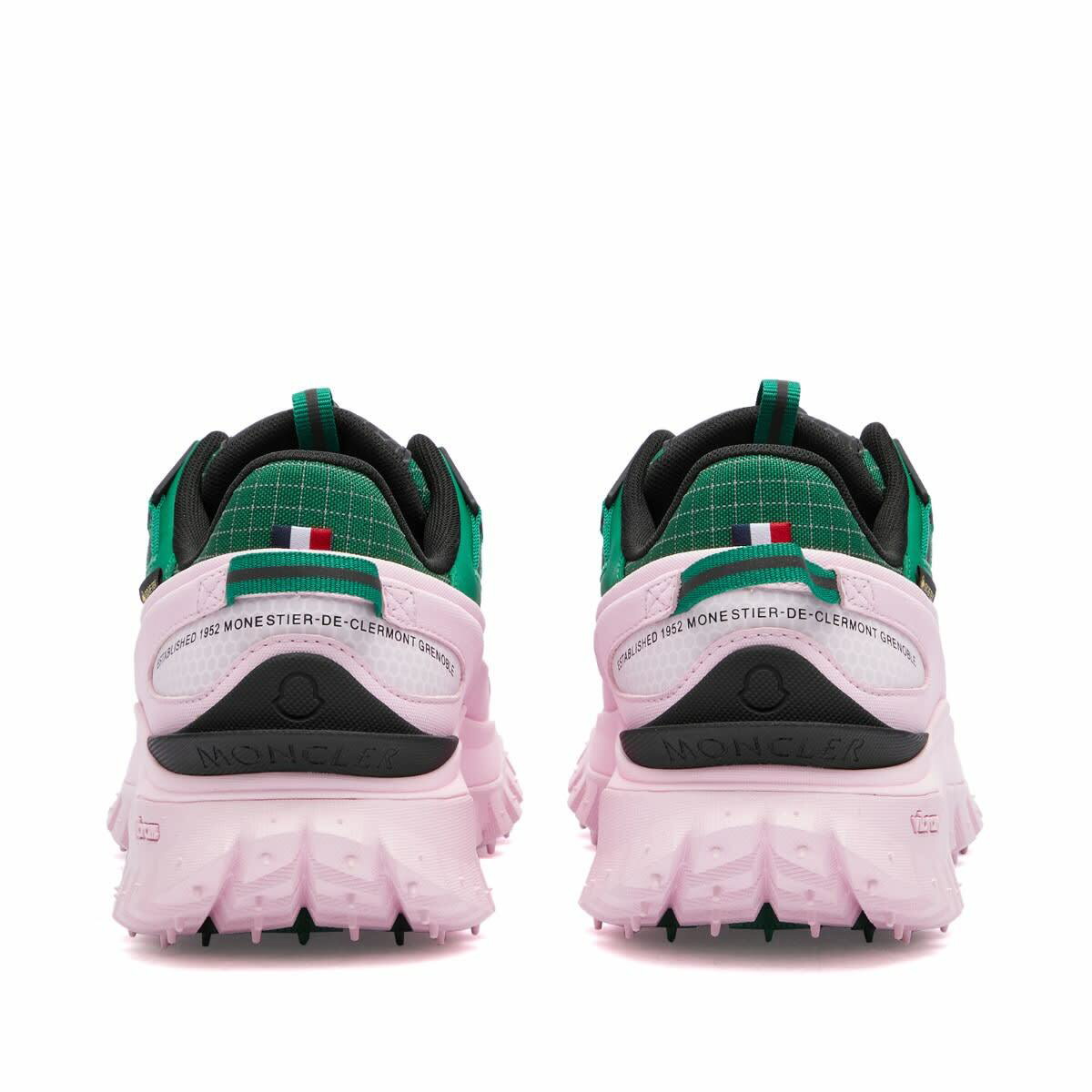 Moncler Women's Trailgrip Gtx Bi-Colour Low Top Sneaker in