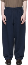 Hed Mayner Navy Drawstring Sweatpants