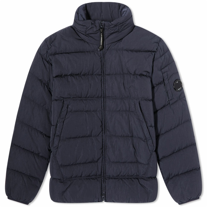 Photo: C.P. Company Men's Chrome-R Down Jacket in Total Eclipse