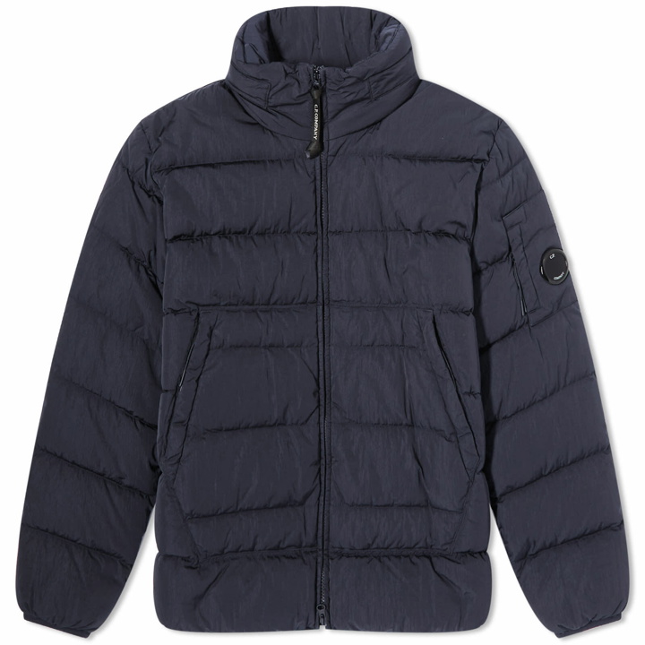 Photo: C.P. Company Men's Chrome-R Down Jacket in Total Eclipse