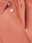 Baracuta - Horatio Striped Cotton Shirt - Orange