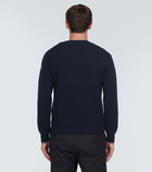 Moncler Wool and cashmere sweater