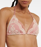 Zimmermann - Jeannie jacquard terry bikini