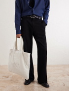 Zegna - Logo-Embroidered Cotton-Terry Beach Towel Tote Bag