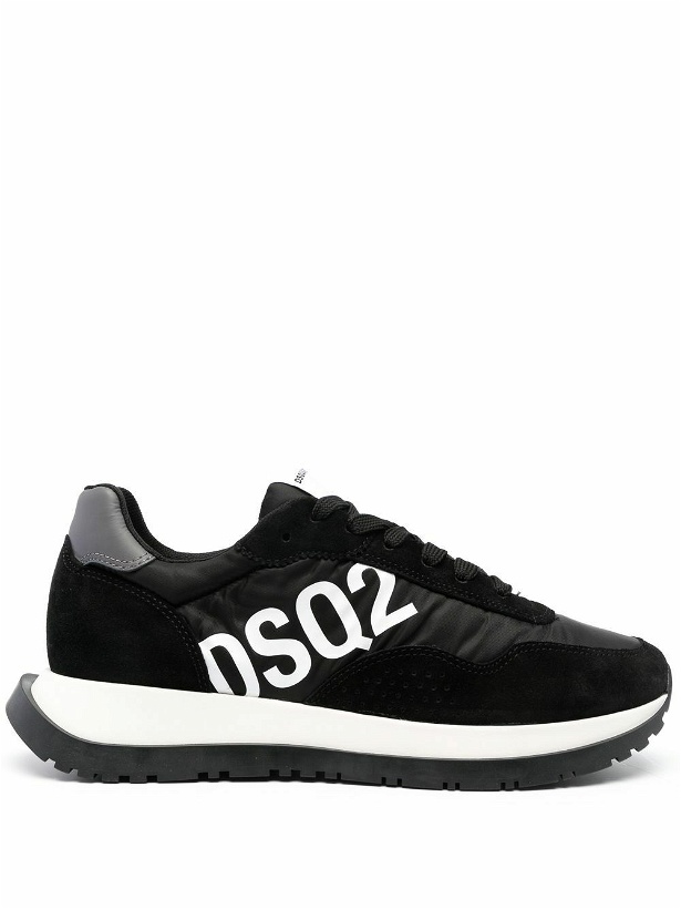 Photo: DSQUARED2 - Sneakers With Logo
