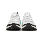 adidas Originals White and Black UltraBoost 19 Sneakers