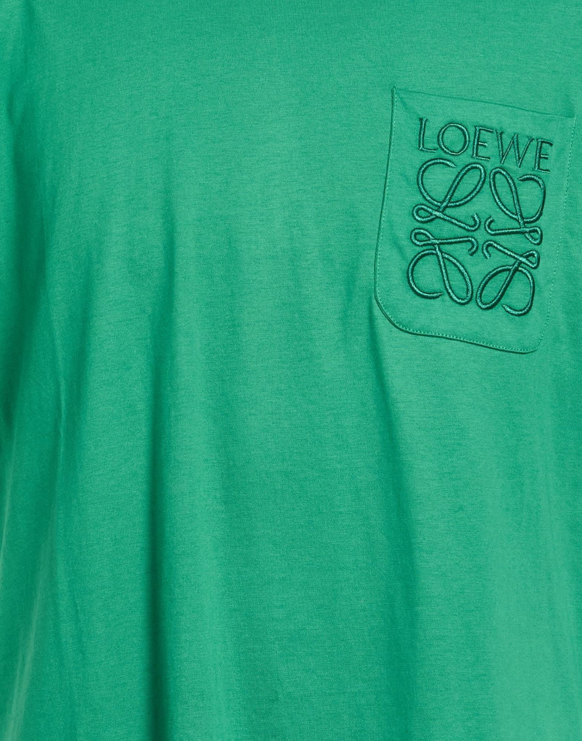 Loewe Mens T-shirt in Green
