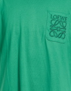 Loewe Mens T-shirt in Green
