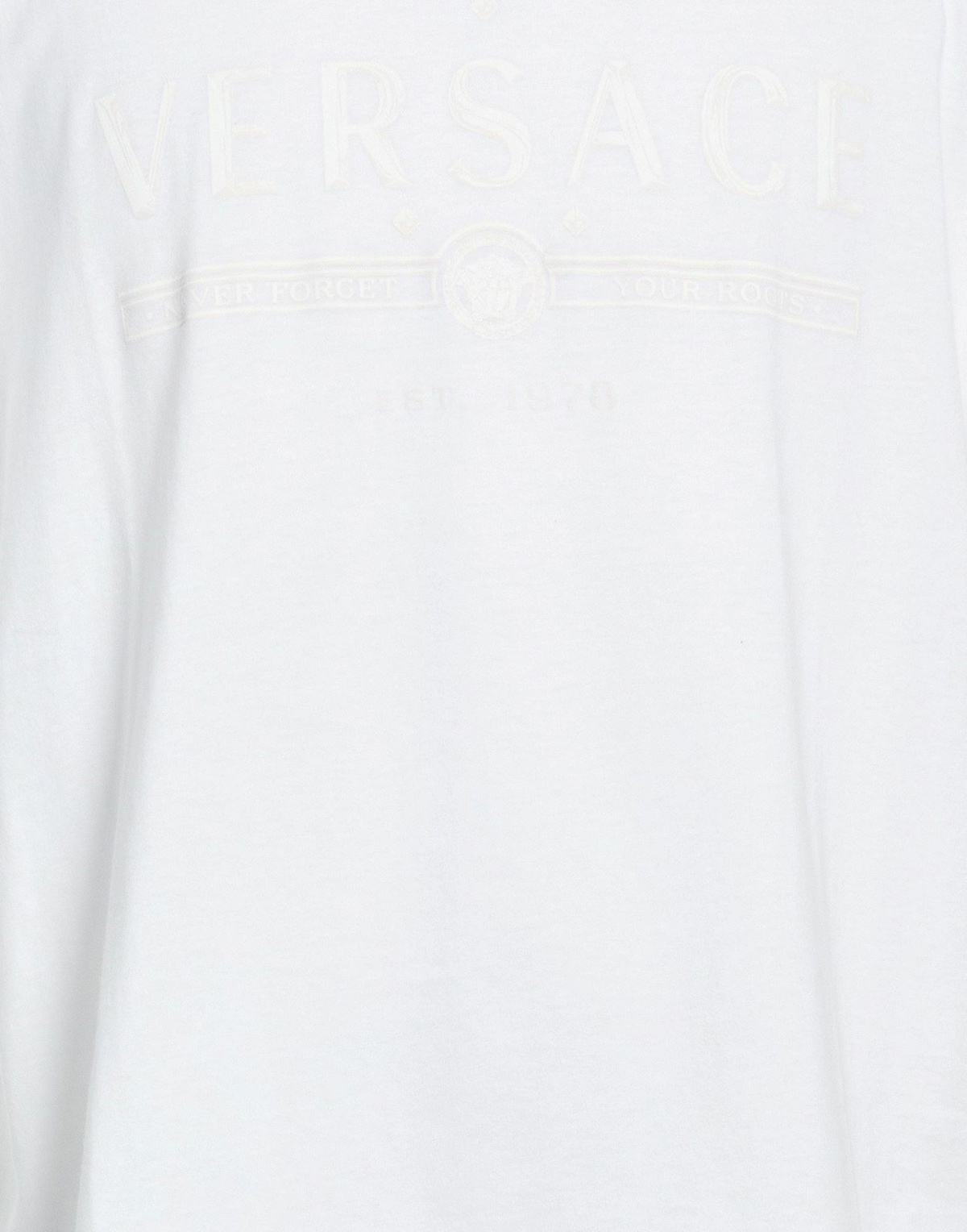 Versace Mens T-shirt in White