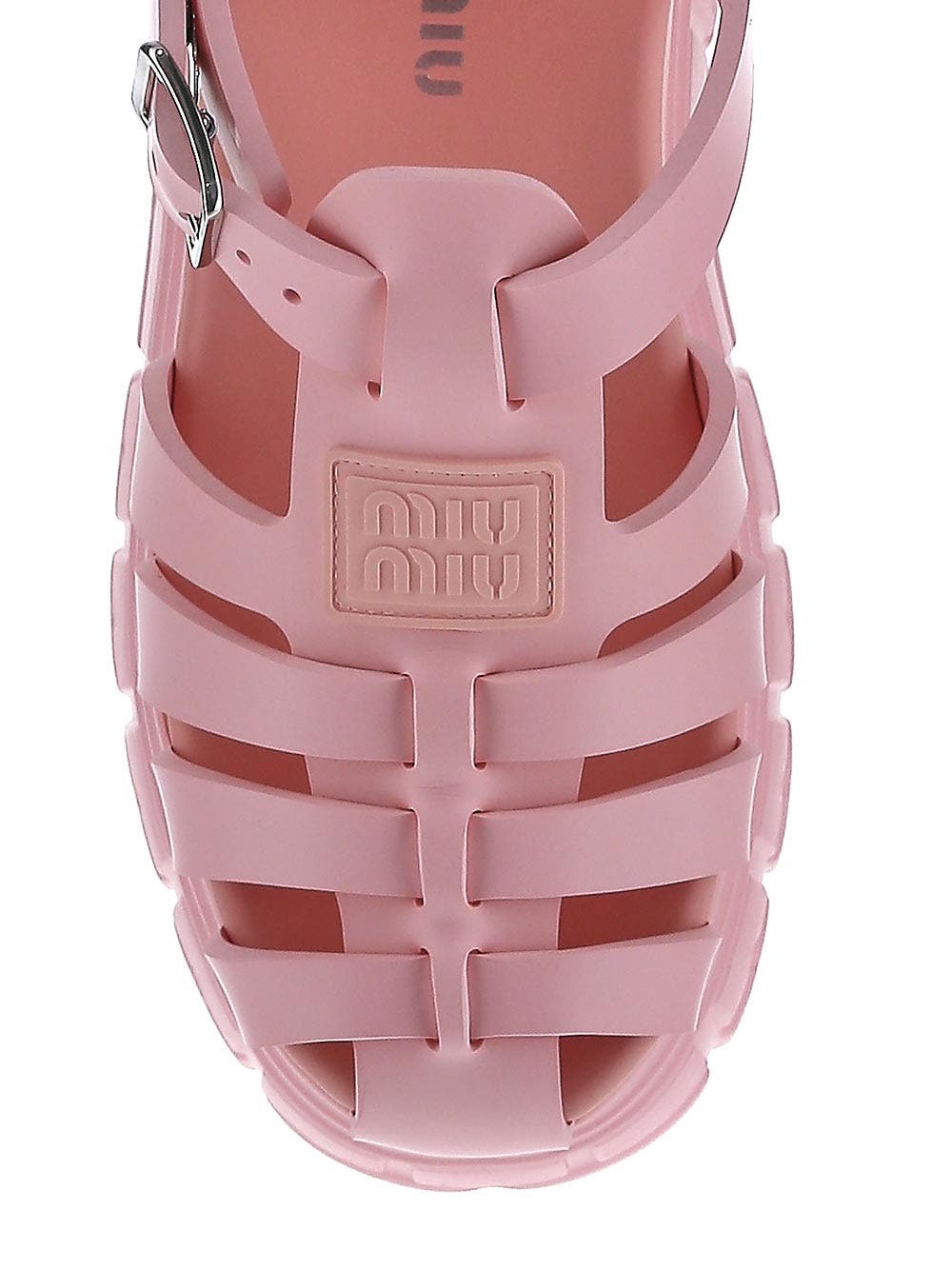 Miu Miu Platform Sandals Miu Miu