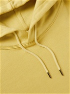 A Kind Of Guise - Hernando Organic Cotton-Jersey Hoodie - Yellow