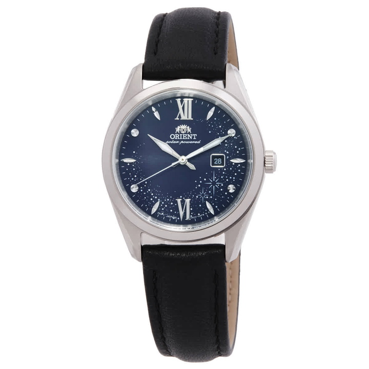 Photo: Orient Contemporary Solar-Powered Blue Dial Watch RA-WG0605L10B