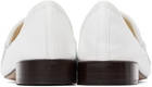 Repetto White Michael Loafers