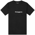John Elliott Men's x MASTERMIND JAPAN Distress Lucky Pocket T-Shir in Black