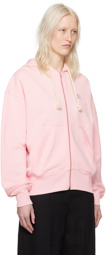 Acne Studios Pink Zip Hoodie