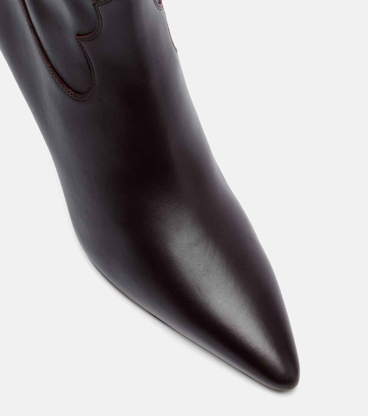 Le Monde Béryl Leather ankle boots