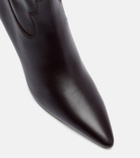 Le Monde Béryl Leather ankle boots