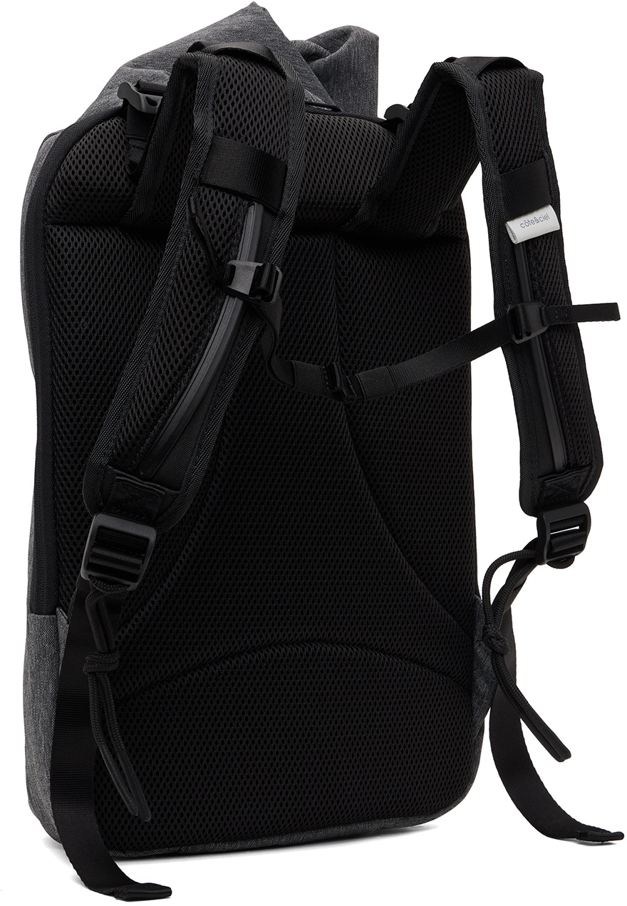 Côte&Ciel Gray Isar Air Backpack Cote & Ciel