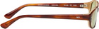 BONNIE CLYDE Brown Coco Sunglasses