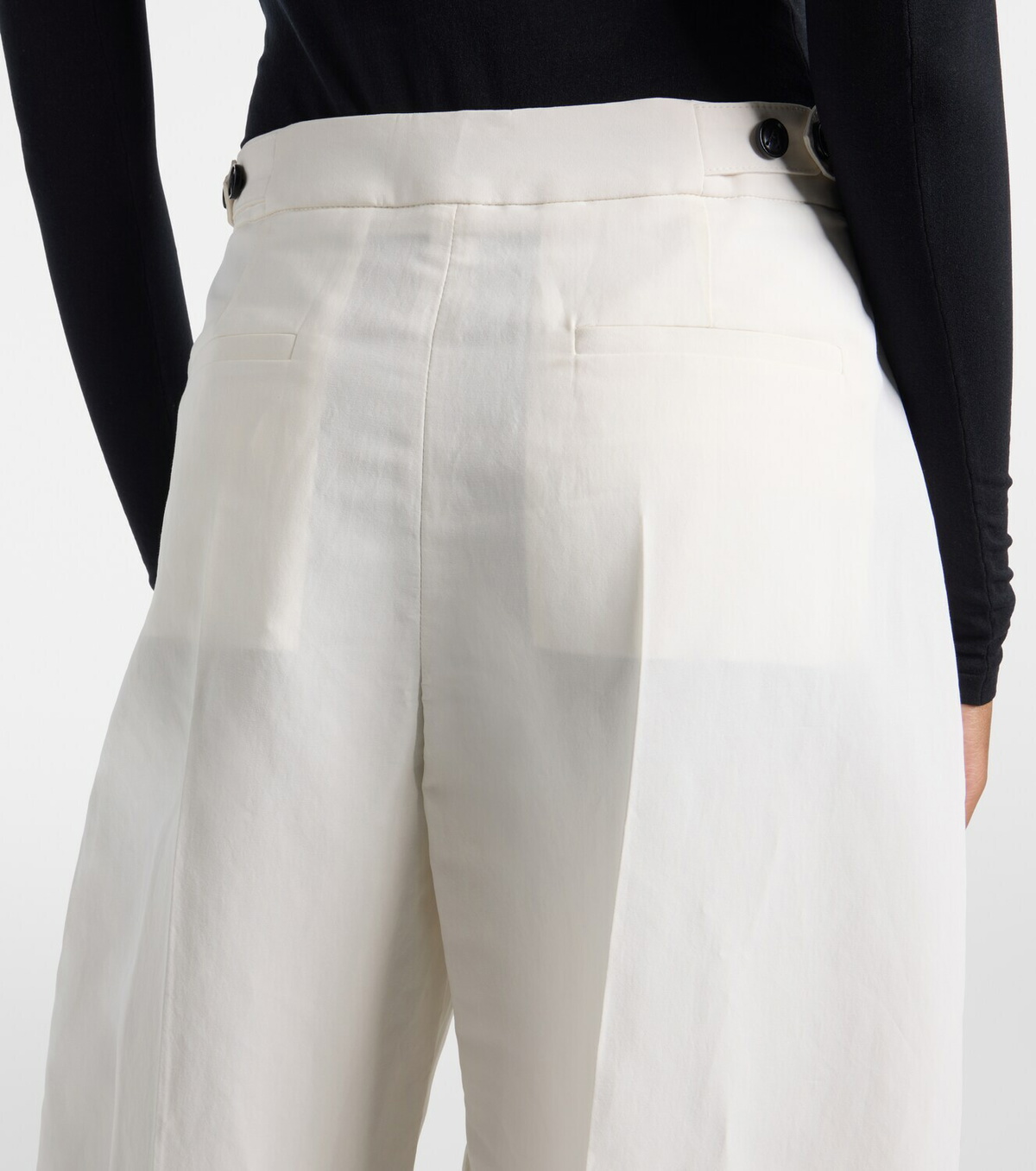 Alaïa Wide-leg pants
