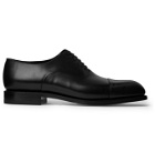 J.M. Weston - Leather Oxford Shoes - Black