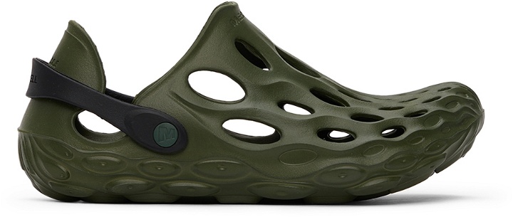 Photo: Merrell 1trl Green Hydro Moc Sandals