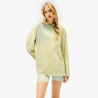 Represent Women's Hideaway Hooded T-shirt in Forest Print