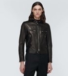 Tom Ford Leather biker jacket