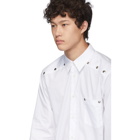 Comme des Garcons Homme Deux White Stud Shirt