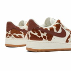 Nike Women's Air Force 1 '07 Se Prm Sneaker in Brown/Sail