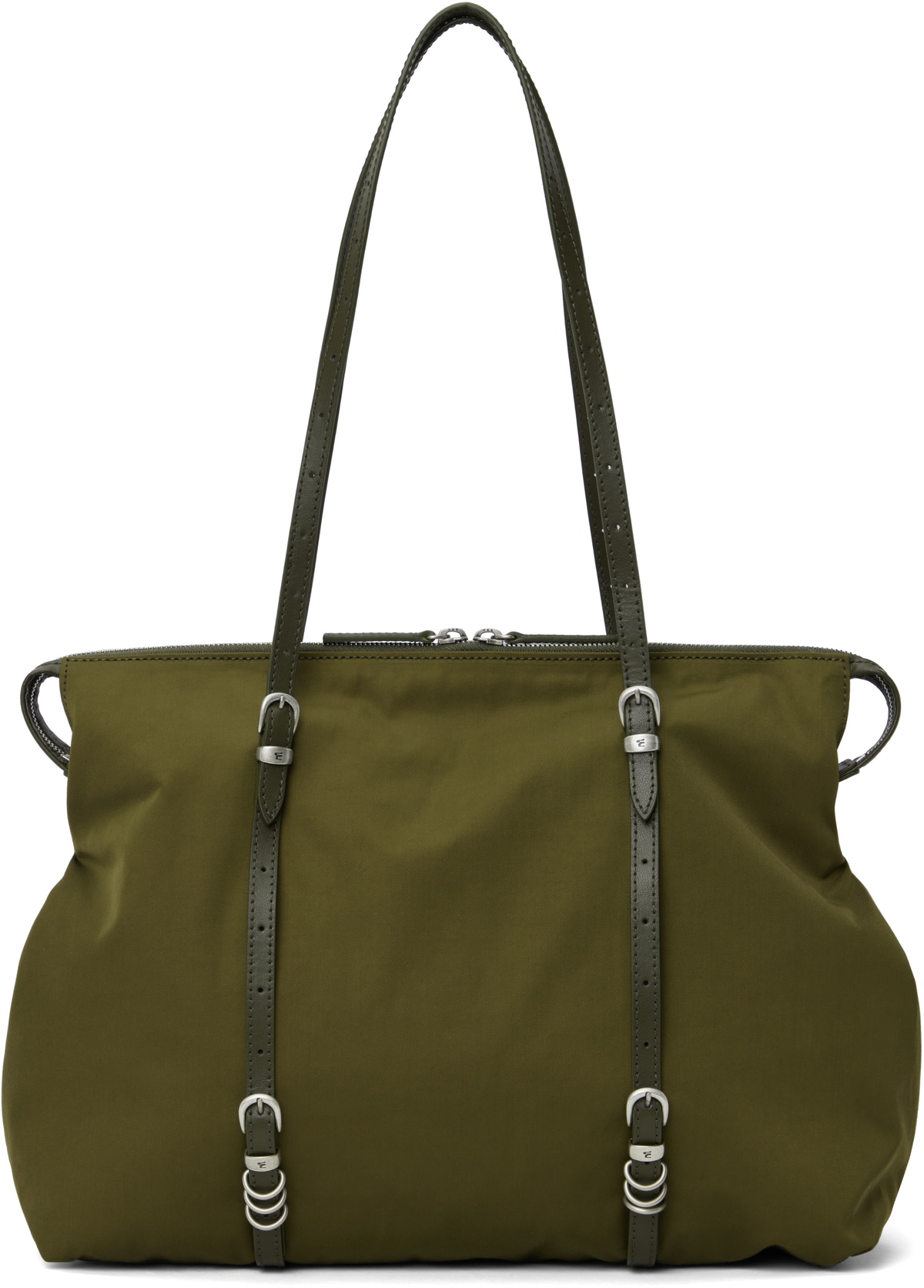 MARGESHERWOOD バッグ MARGESHERWOOD Khaki Overpacker Bag