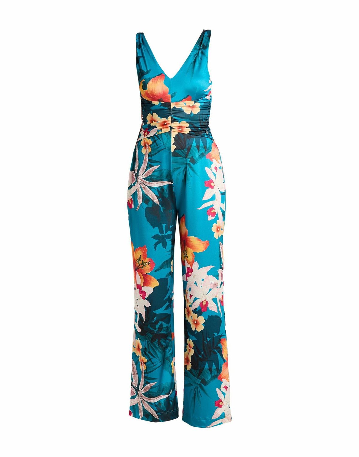 Guess Womens Jumpsuit Deep teal