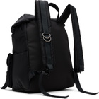 sacai Black Nylon Backpack